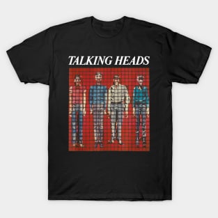 our file m-talking-heads-enable-all products, your file m T-Shirt